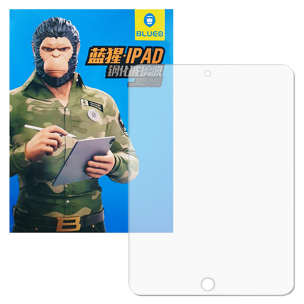 Blueo HD tvrzené sklo iPad 10.2" (2021/2020/2019) čiré