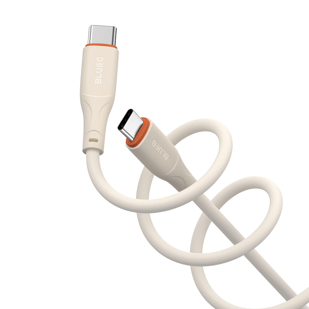 Kabel Blueo Ape Lengend Type-C na Type-C Rychlé nabíjení 1.5m Oranžová