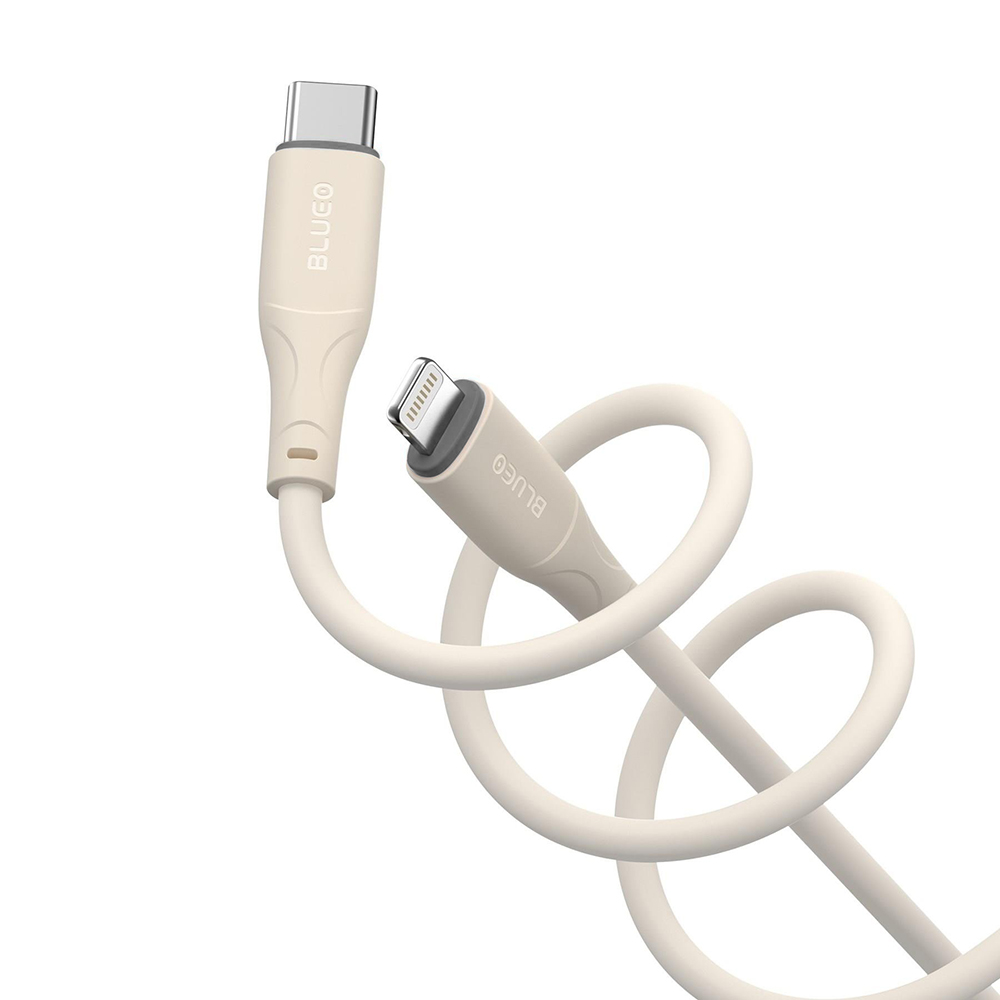 Kabel Blueo Ape Lengend Type-C na Lightning Rychlé nabíjení 1.5m Šedý
