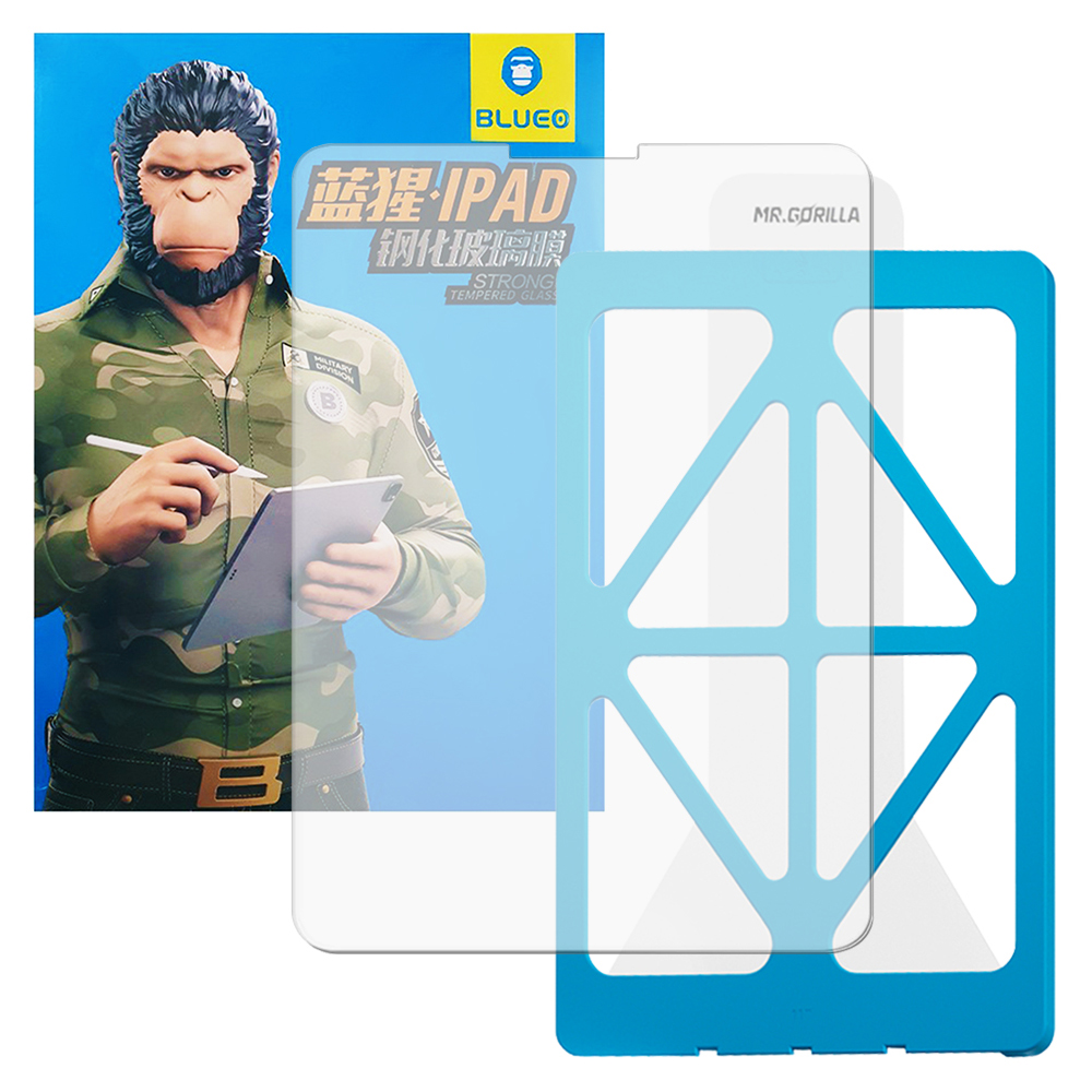 Blueo HD tvrzené sklo s aplikátorem Pro iPad mini 6/7 čiré