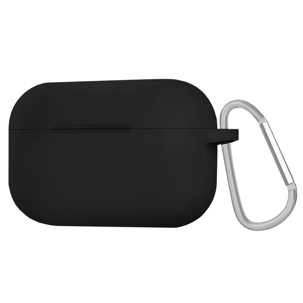Blueo Liquid Silicone ochranné pouzdro pro AirPods Pro 1 černé