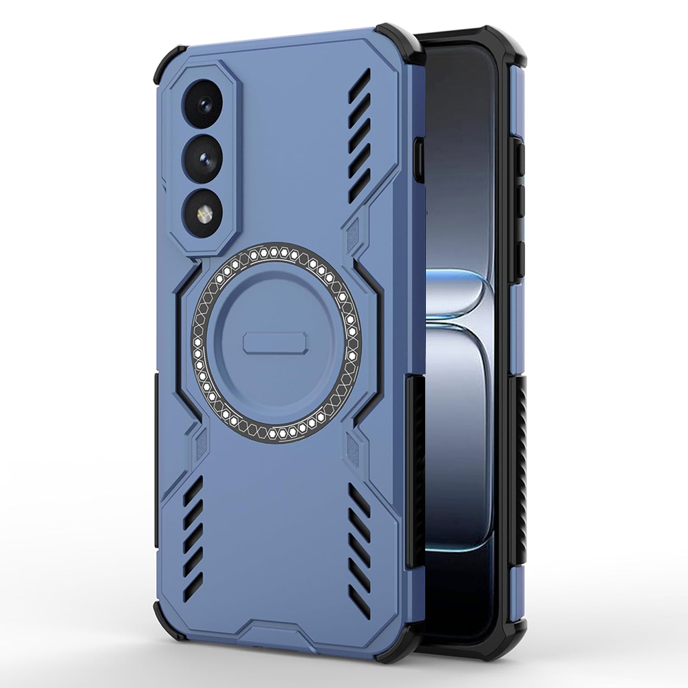 Pouzdro Techsuit ArmorMag pro OnePlus Nord 5 modré
