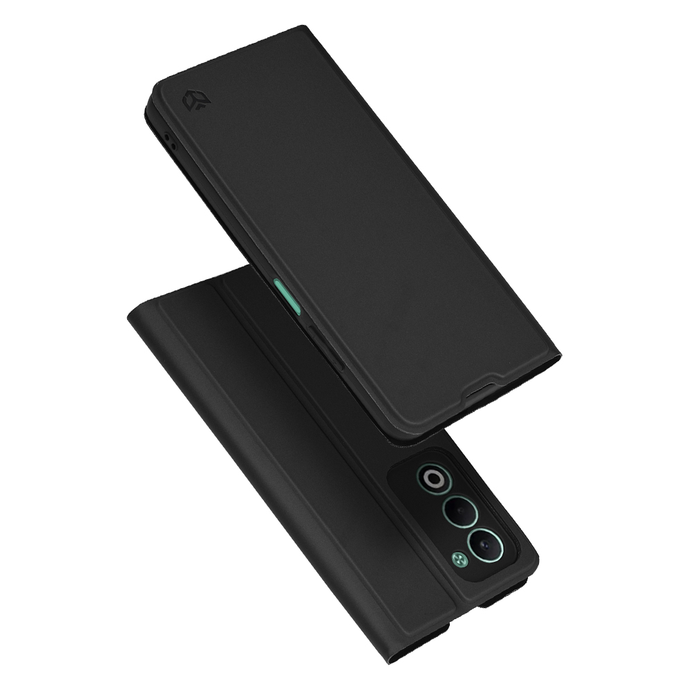 Techsuit Magskin Book pro Oppo A5 4G A5 5G černá