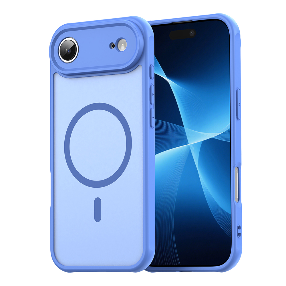 Techsuit HaloFrost II MagSafe pro iPhone 17 Air nebesky modrá