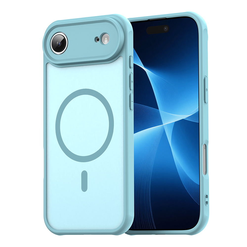 Techsuit HaloFrost II MagSafe pro iPhone 17 Air v mátově zelené