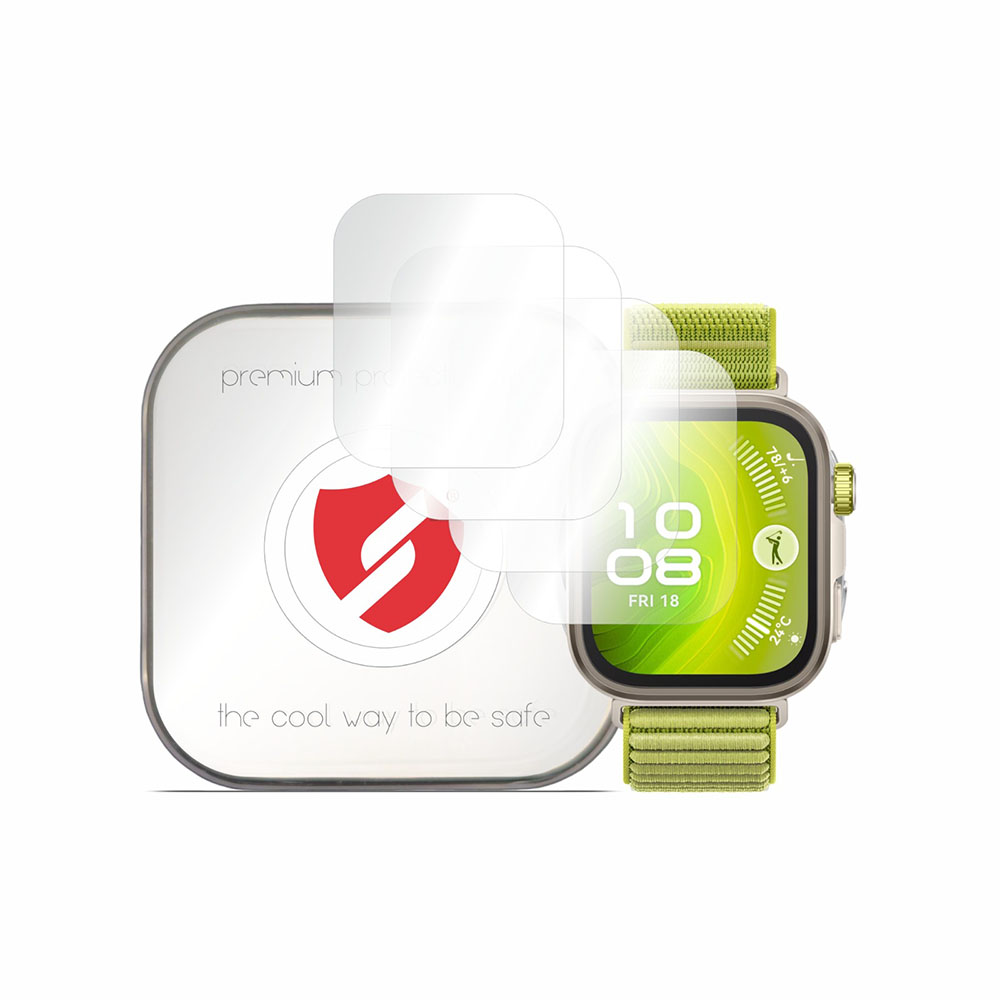 Ochrana displeje Premium Classic 4 ks Huawei Watch Fit 4 Pro čirá