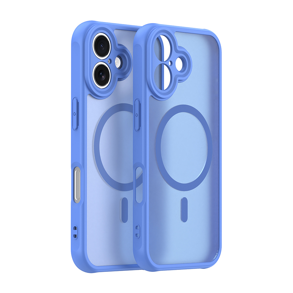 Techsuit HaloFrost II MagSafe pro iPhone 16 nebesky modrá