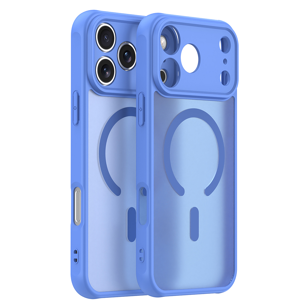 Techsuit HaloFrost II MagSafe pro iPhone 17 Pro nebesky modrá
