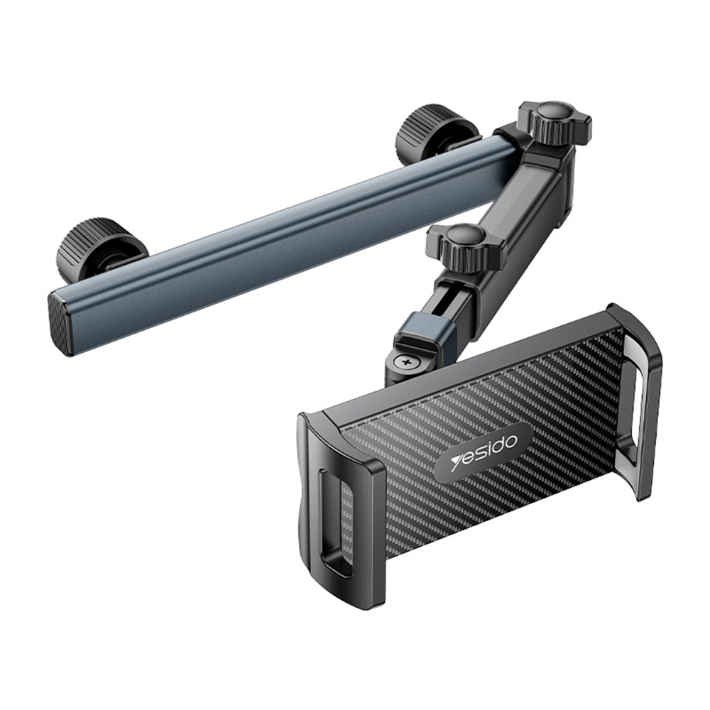 Yesido Car Holder C294 na opěrku hlavy 360 teleskopický černý