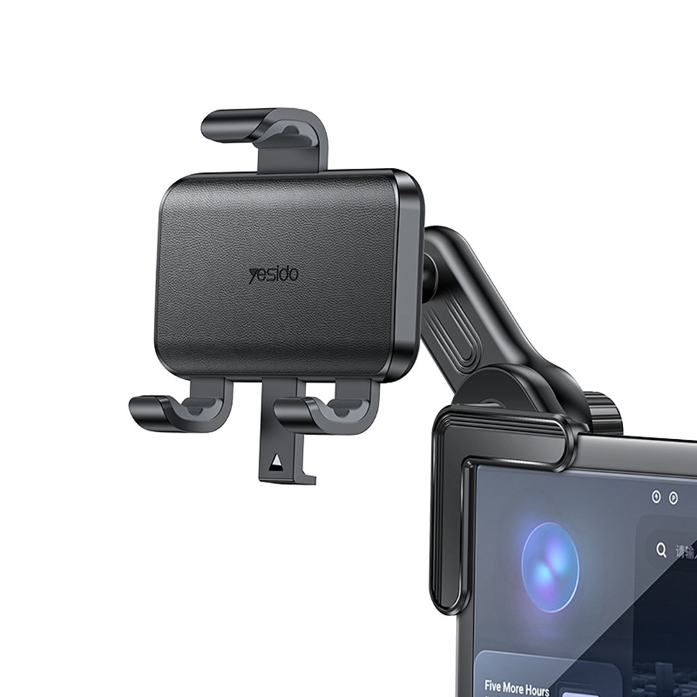 Yesido Car Holder C250 na roh obrazovky počítače černý