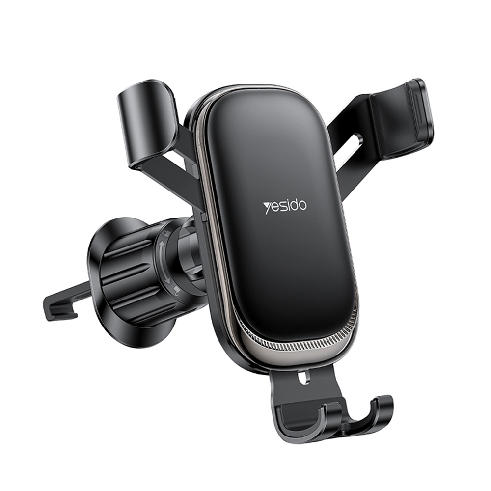 Yesido Car Holder C247 do ventilace černý pro telefon 4.7-7.2 palce