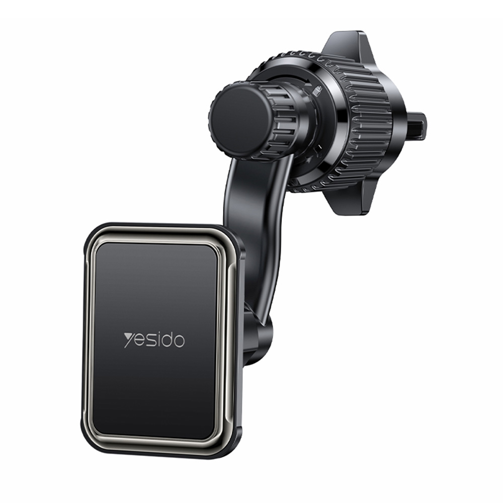 Yesido Car Holder C244 Magnetický do ventilace vylepšený klip černý