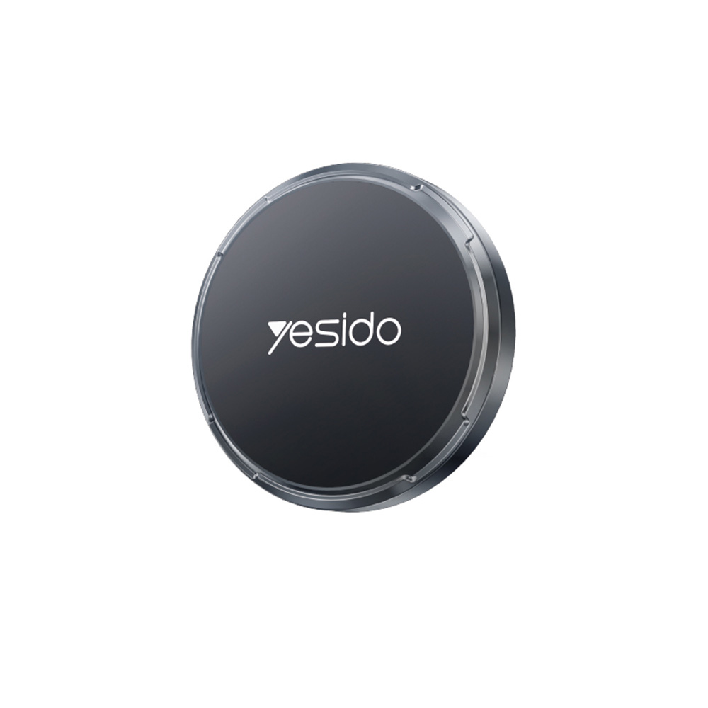 Yesido Mini Car Holder C211 Magnetický na palubní desku s lepidlem černý
