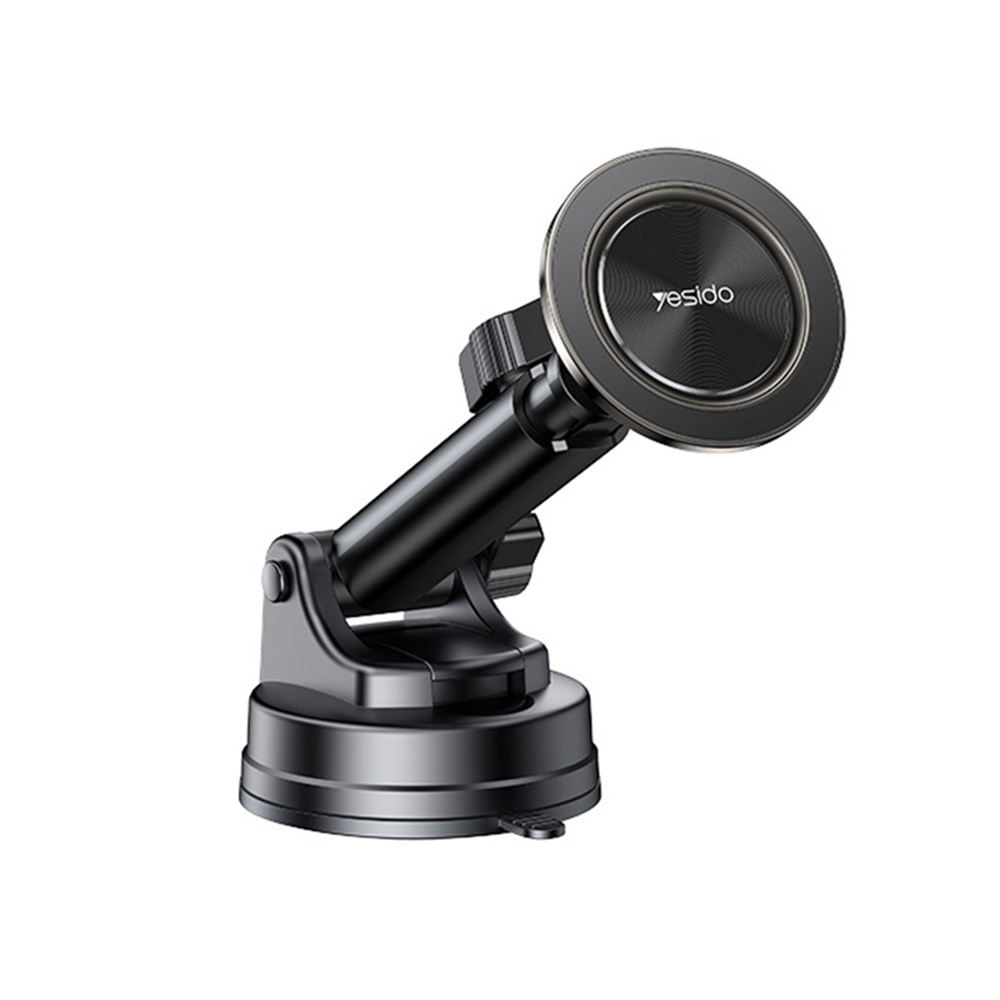 Yesido Car Holder C179 na palubní desku černý magnetický 360 15W zinková slitina