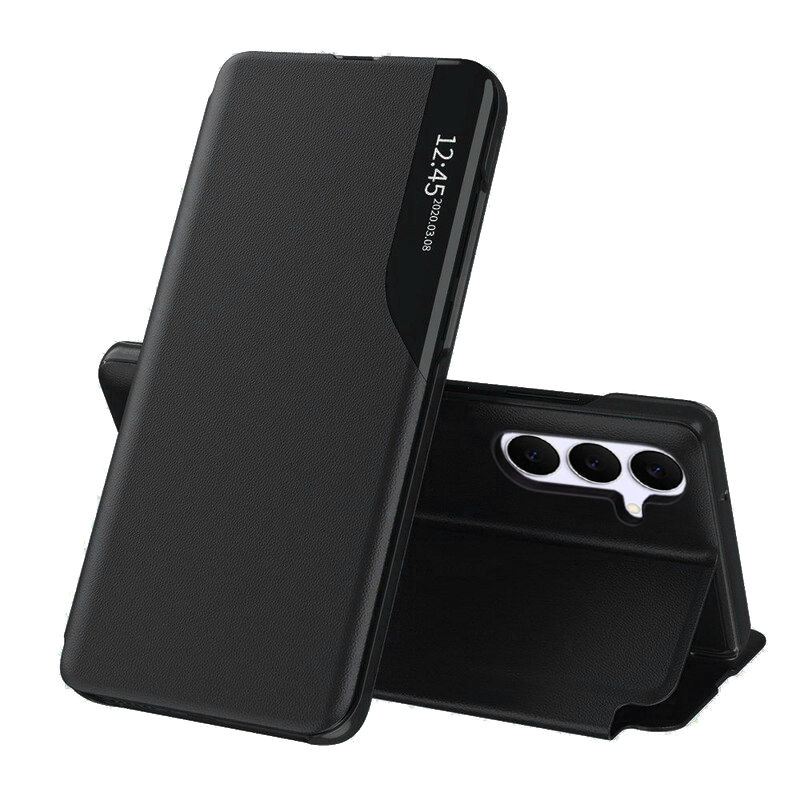 Techsuit eFold Series pro Samsung Galaxy S25 FE černá
