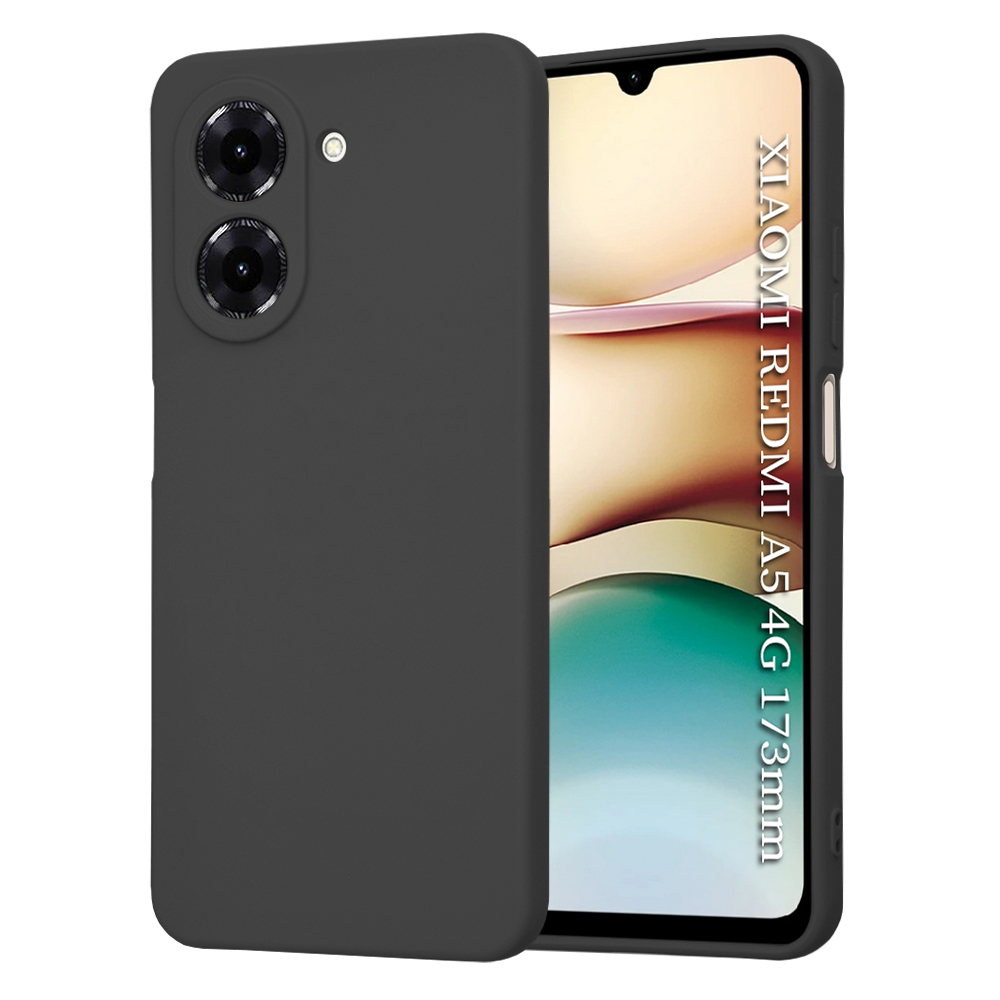 Techsuit SoftFlex pouzdro pro Xiaomi Redmi A5 4G Standard černé