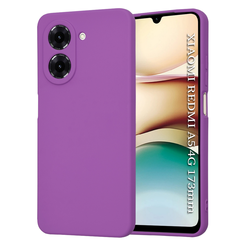 Techsuit SoftFlex pouzdro pro Xiaomi Redmi A5 4G Standard fialové