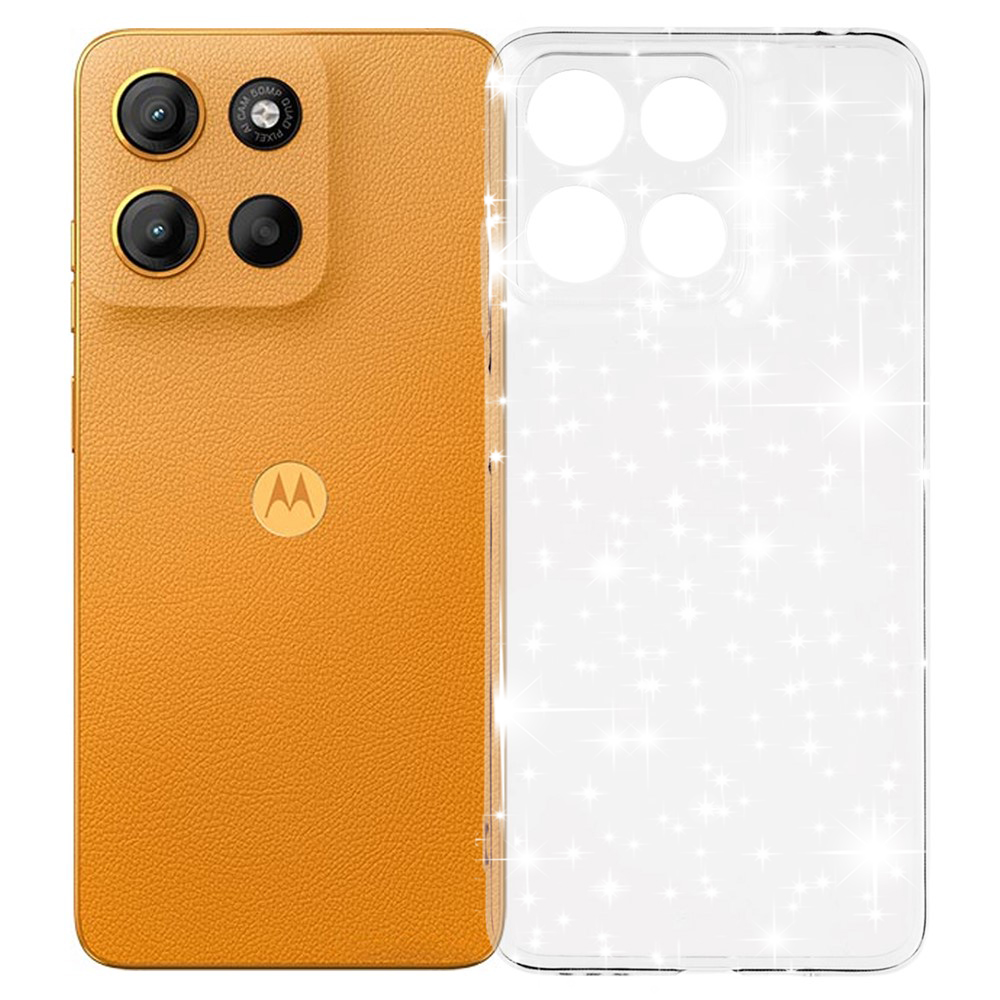 Techsuit SparkleSkin Series Motorola Moto G15 G15 Power průhledný obal