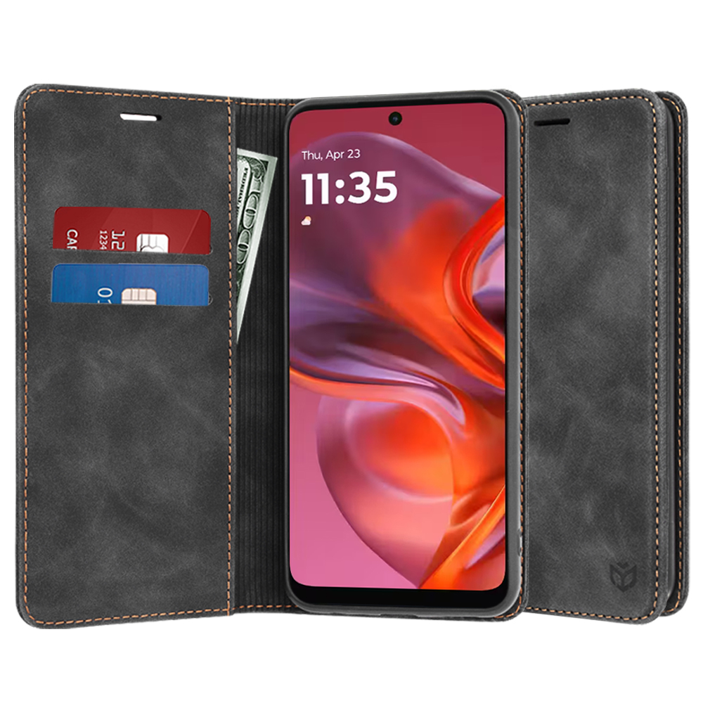 Ochranný kryt Techsuit Confy Cover pro Motorola Moto G05 E15 černý