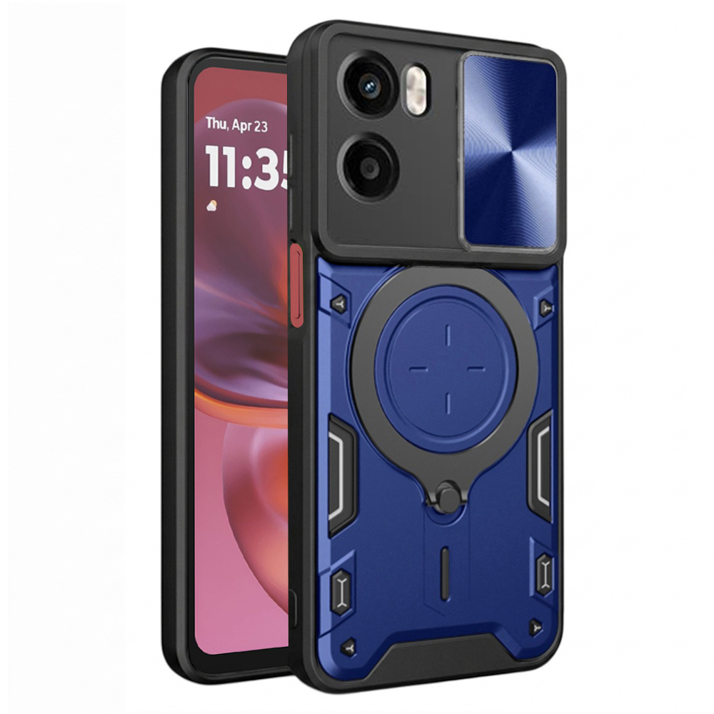 Ochranné pouzdro Techsuit CamGuard Pro pro Motorola Moto G05 E15 modré