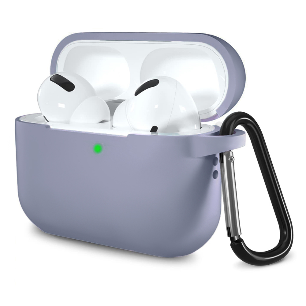 Techsuit silikonové pouzdro pro AirPods Pro 1/2 Mitternachtsblau