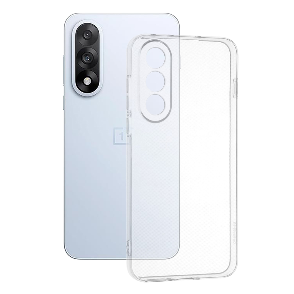 Techsuit silikonové pouzdro OnePlus Nord 5 průhledné