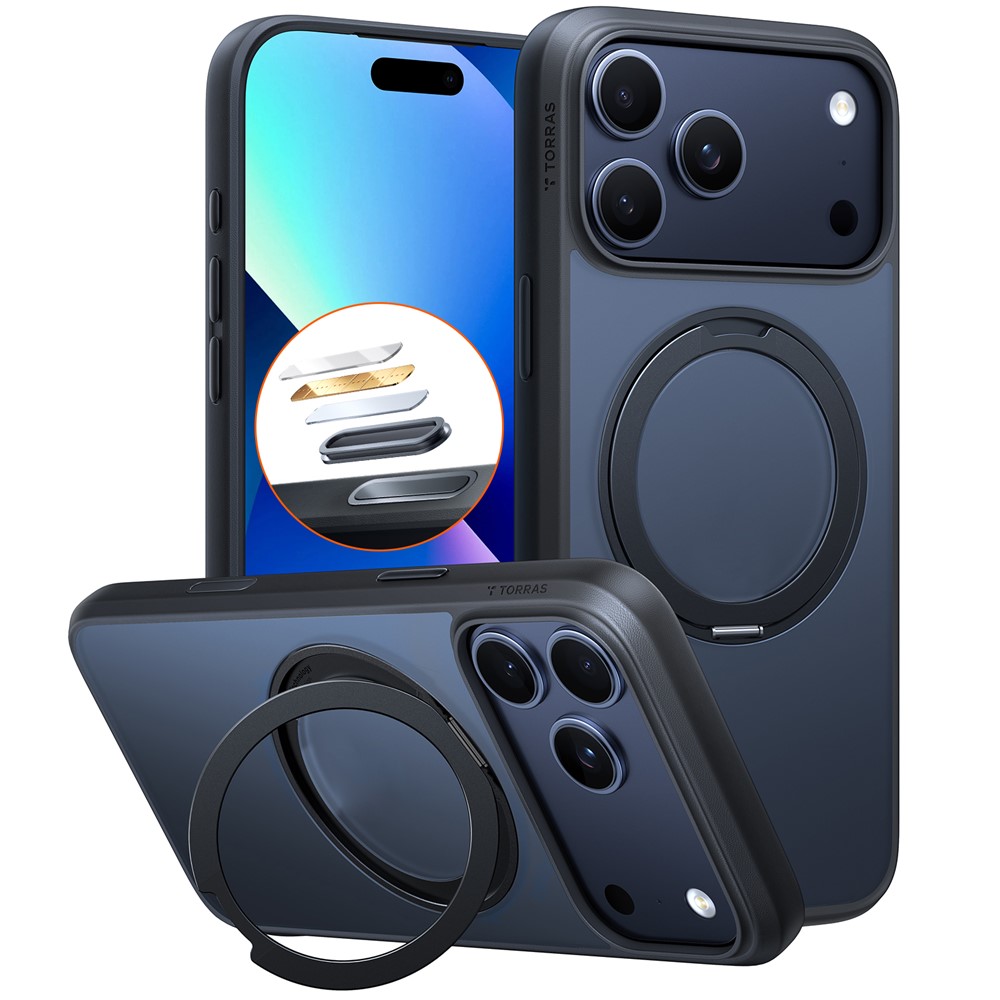 Torras Ostand Pro MagSafe Series iPhone 17 Pro černý