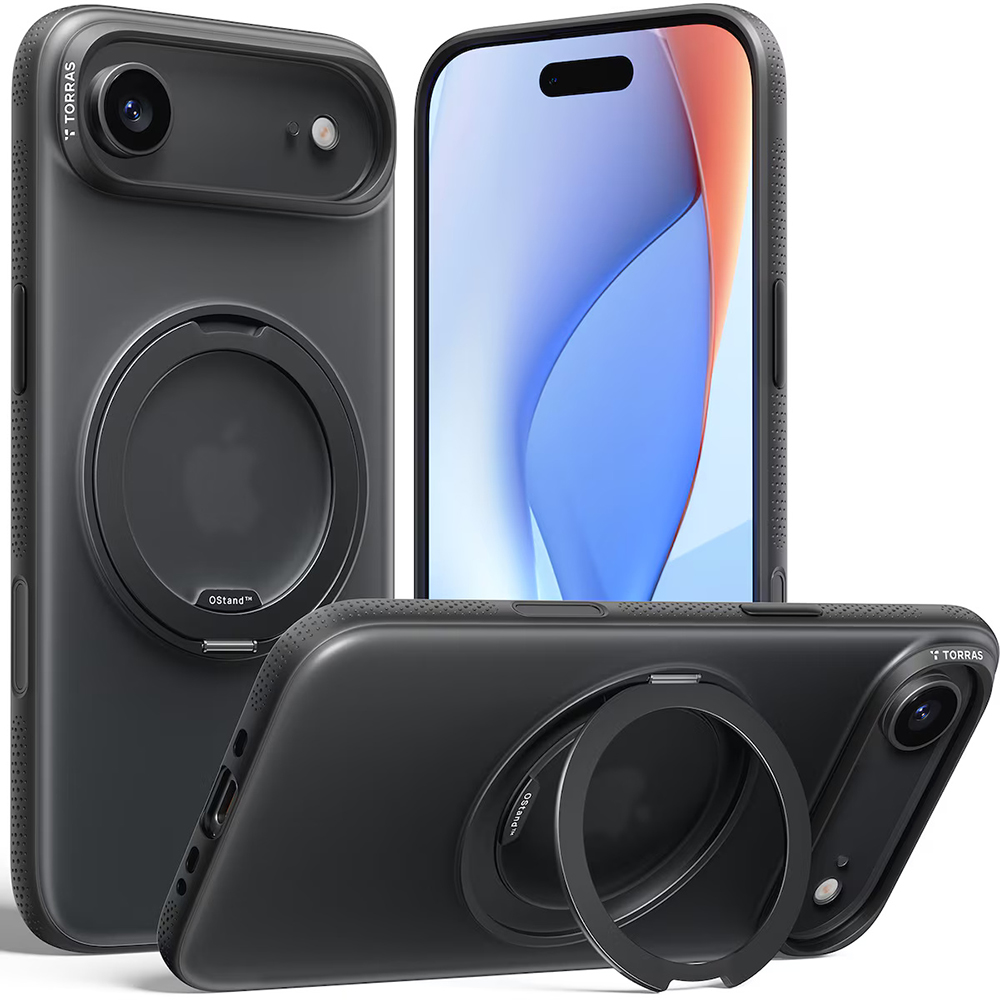 Torras Ostand R Fitness Series iPhone 17 Air černý
