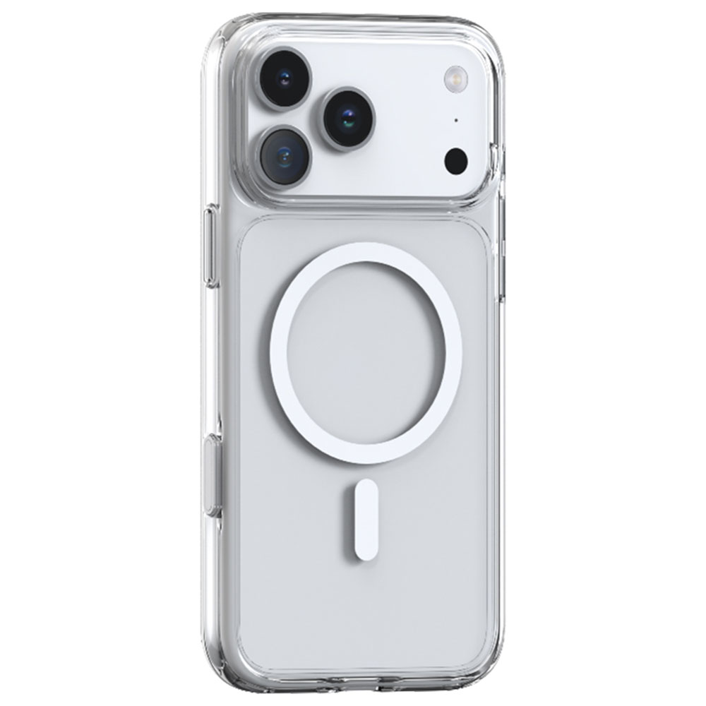 Torras Guardian Magnetic Series pro iPhone 17 Pro průhledný obal