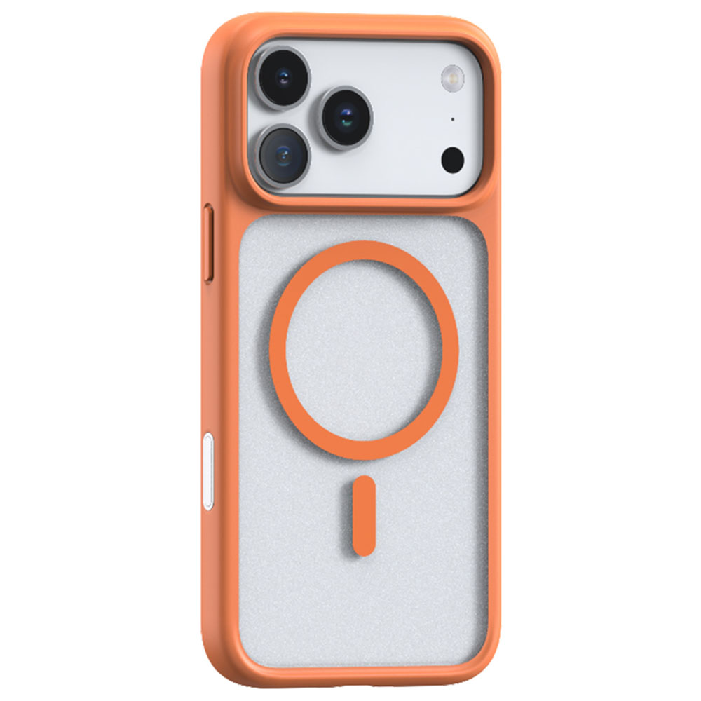Torras Guardian Magnetic Series pro iPhone 17 Pro oranžová