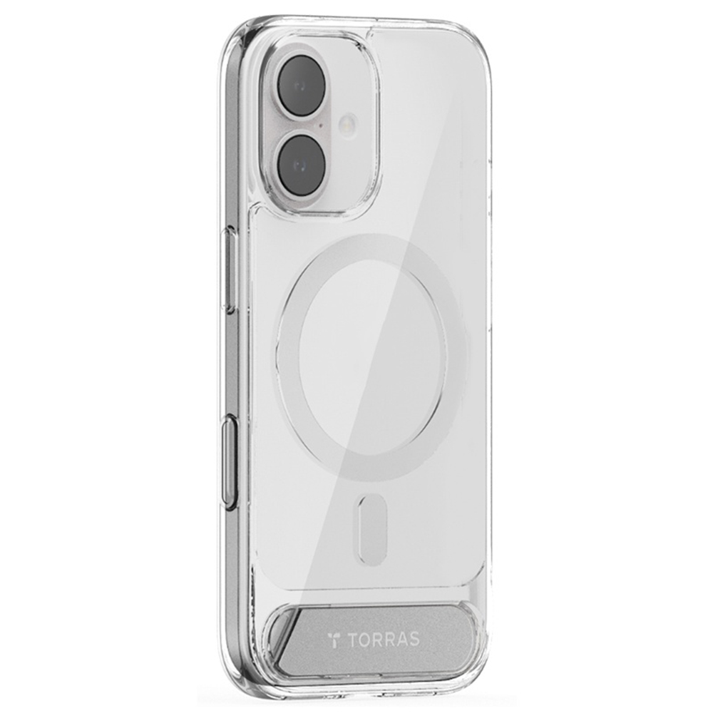 Torras Pstand iPhone 17 průhledný