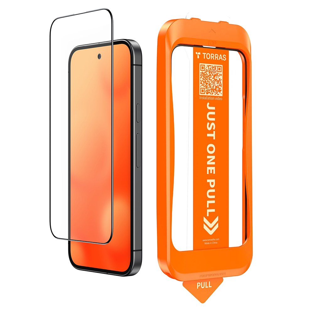 Torras GlassGo Install Master pro iPhone 17 Pro černý