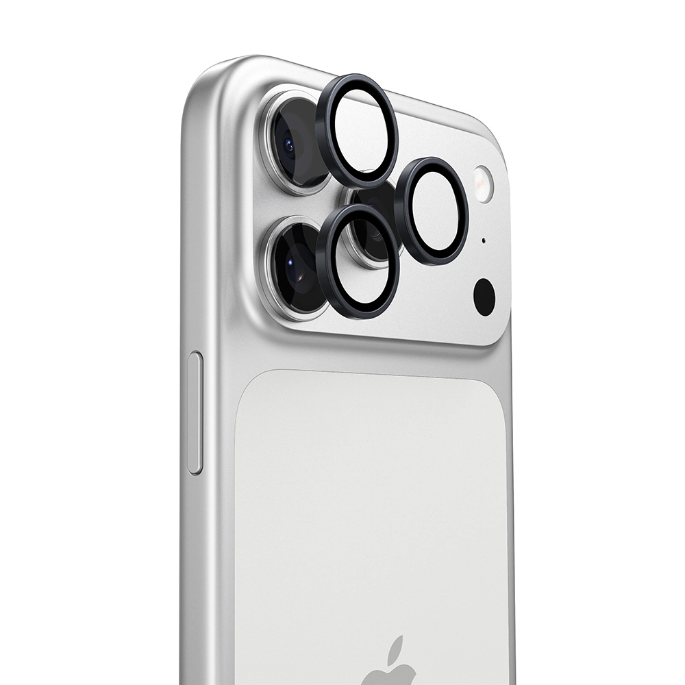Torras Lensguard ochrana kamery iPhone 17 Pro černá