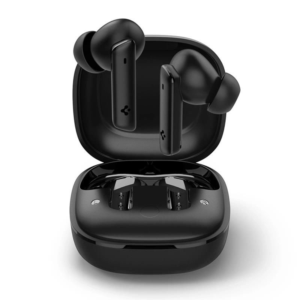Spigen bezdrátová sluchátka SA2402 Bluetooth 5.3 černá