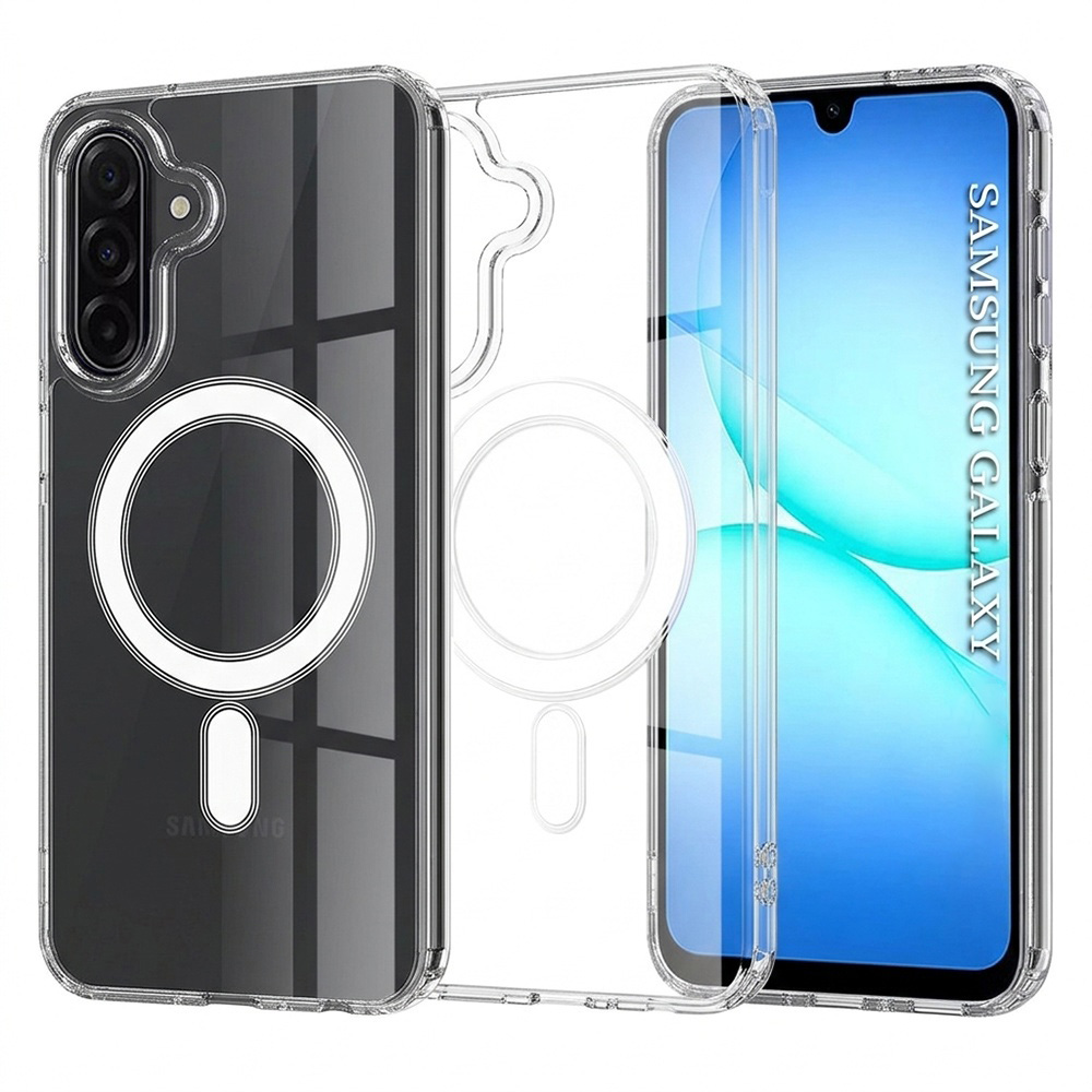 Techsuit MagSafe Pro pro Samsung Galaxy A17 5G / A17 4G Transparentní
