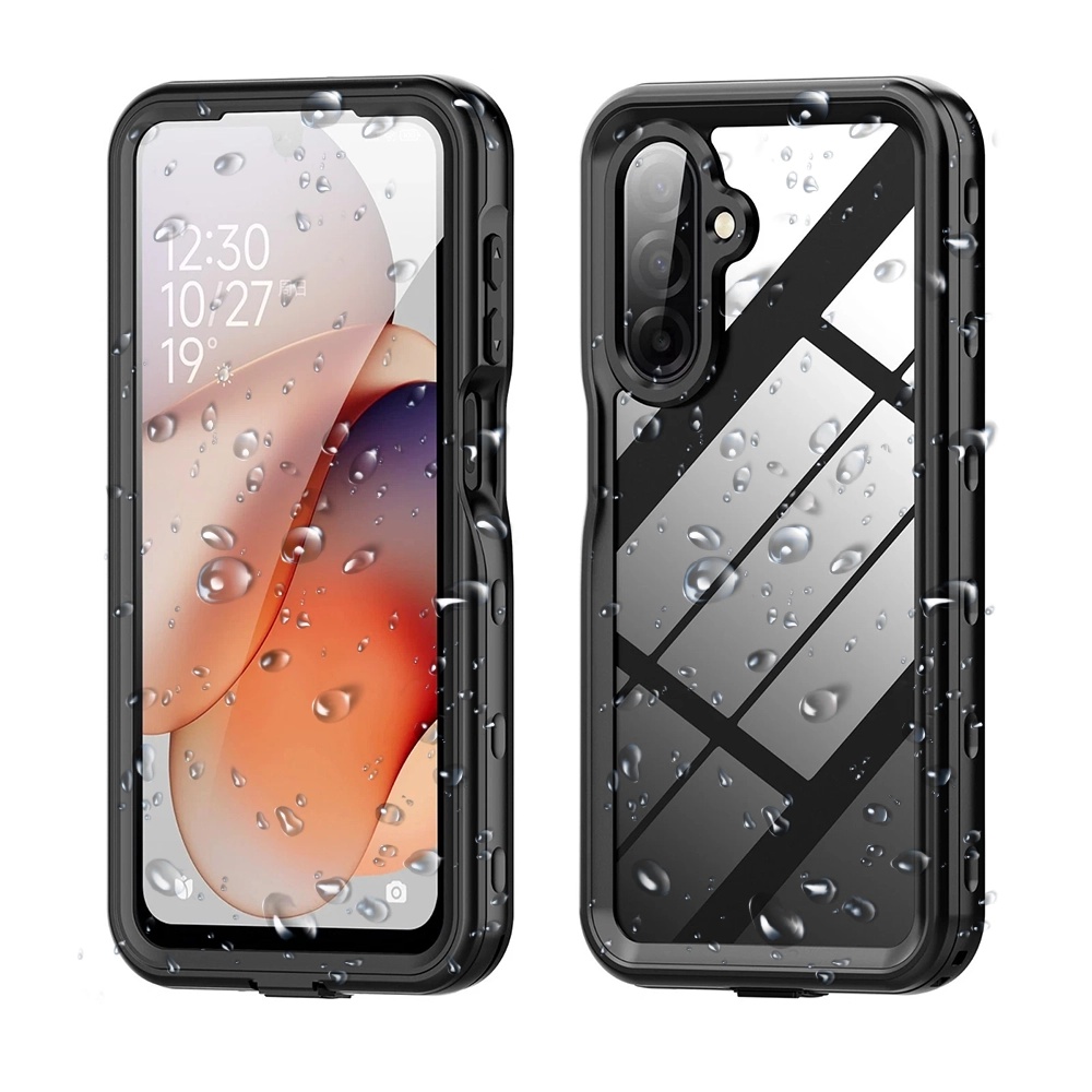 ShellBox Vodotěsné pouzdro IP68 Samsung Galaxy A17 5G A17 4G černé