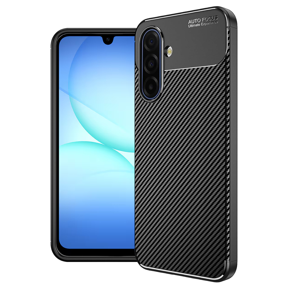 Techsuit CarbonFiber pro Samsung Galaxy A17 5G A17 4G černý