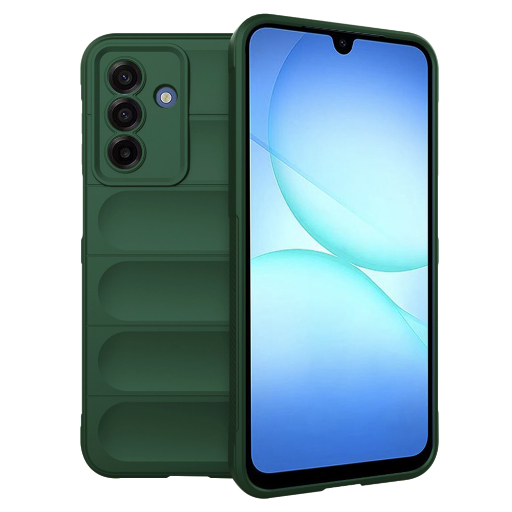 Techsuit Magic Shield pro Samsung Galaxy A17 5G A17 4G zelený