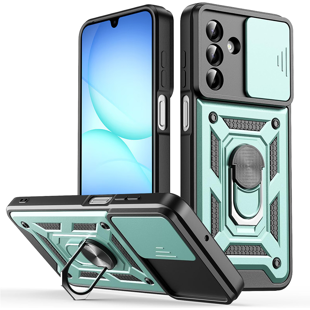 Techsuit CamShield Series pro Samsung Galaxy A17 5G A17 4G zelená