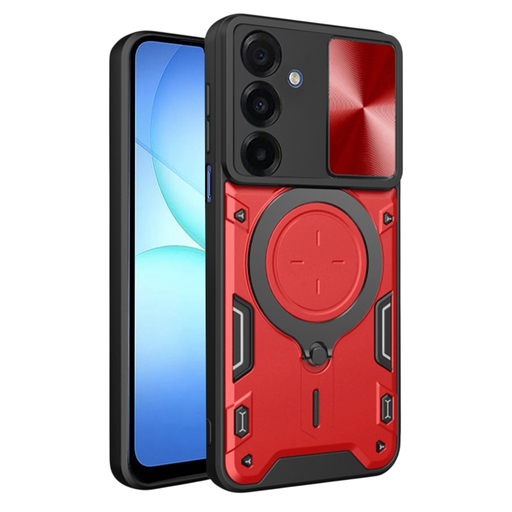 Techsuit CamGuard Pro pro Samsung Galaxy A17 5G A17 4G červený