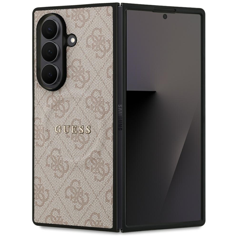 Guess Hardcase 4G Classic MagSafe Samsung Galaxy Z Fold7 růžová