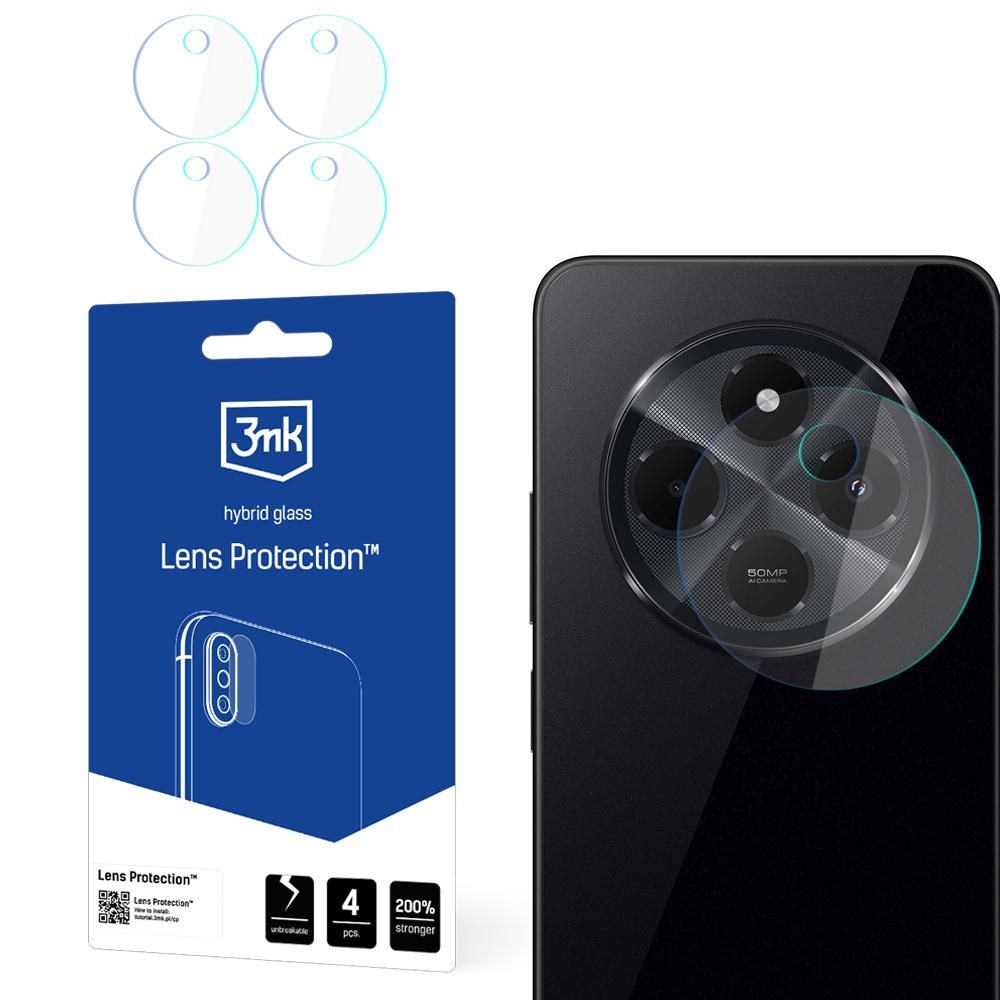 3mk Lens Protection 4 ks Xiaomi Redmi 14C Poco C75 průhledná