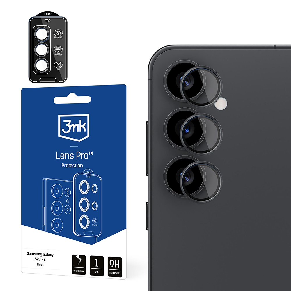 3mk Lens Protection Pro Samsung Galaxy S25 průhledná