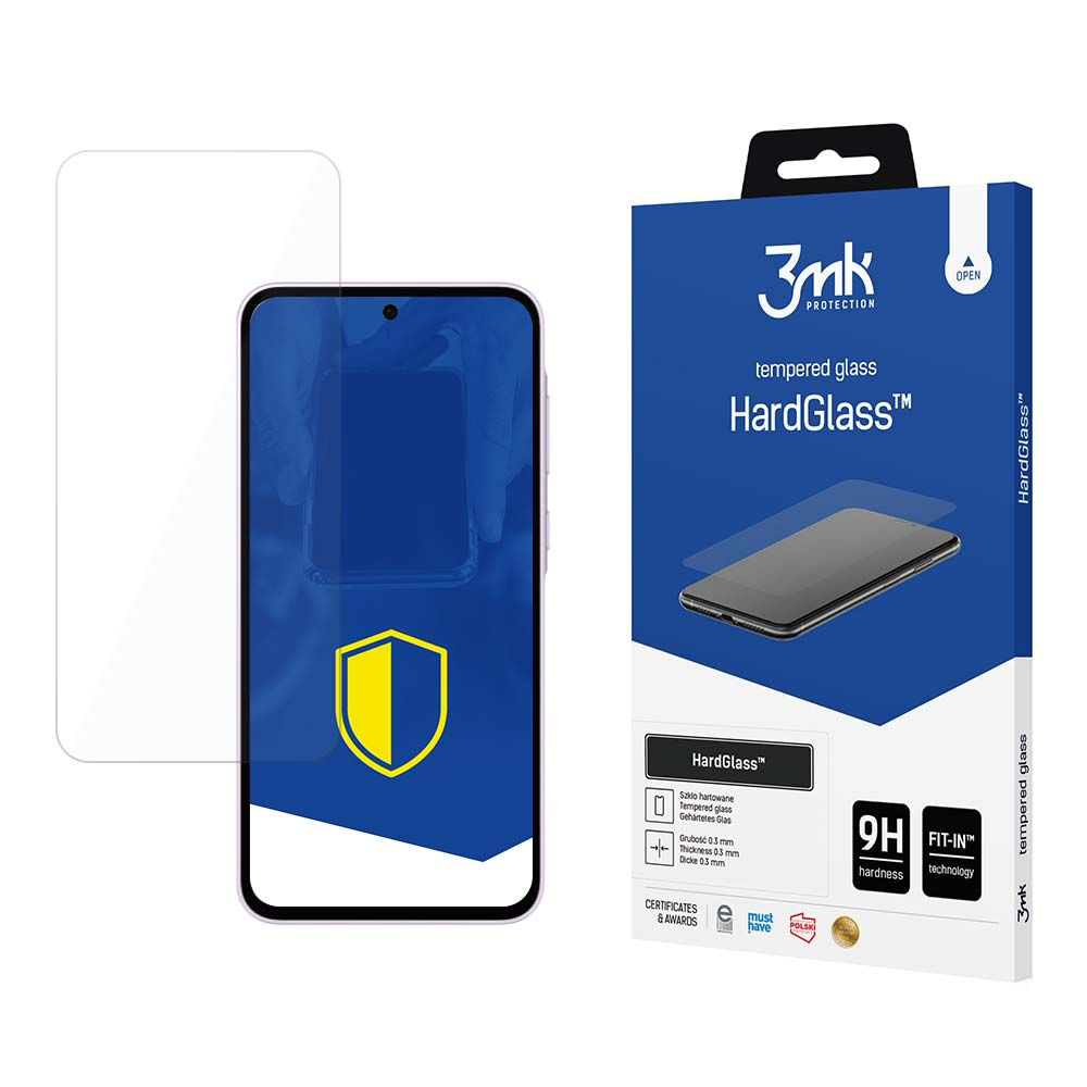 3mk HardGlass tvrzené sklo na displej Samsung Galaxy A35 5G A55 5G čiré