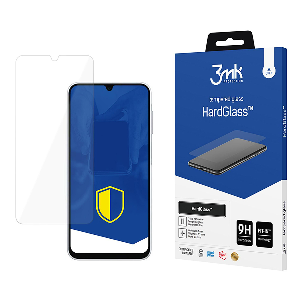 3mk HardGlass tvrzené sklo na displej Samsung Galaxy A26 5G čiré