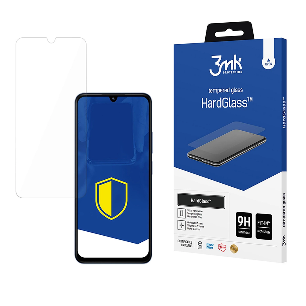3mk HardGlass tvrzené sklo na displej Xiaomi Redmi 14C Poco C75 Xiaomi Redmi A5 4G čiré