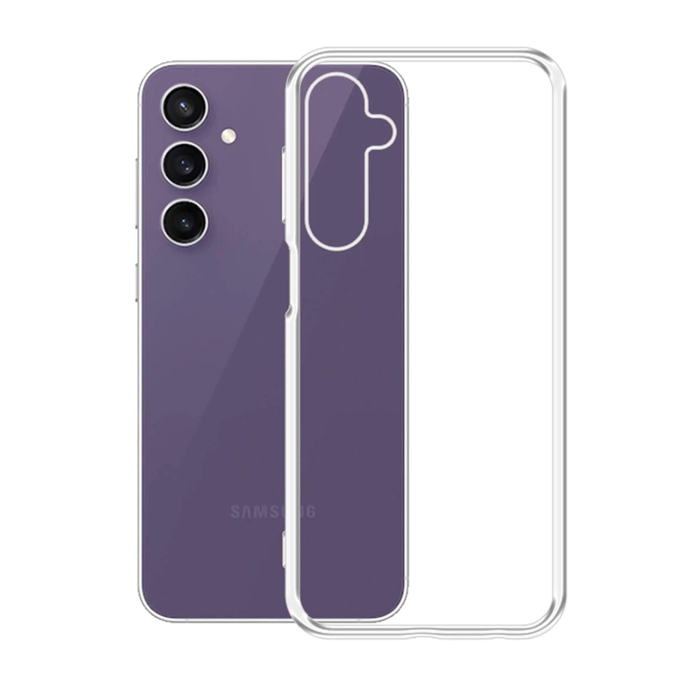 3mk Clear Case Samsung Galaxy S24 FE průhledný