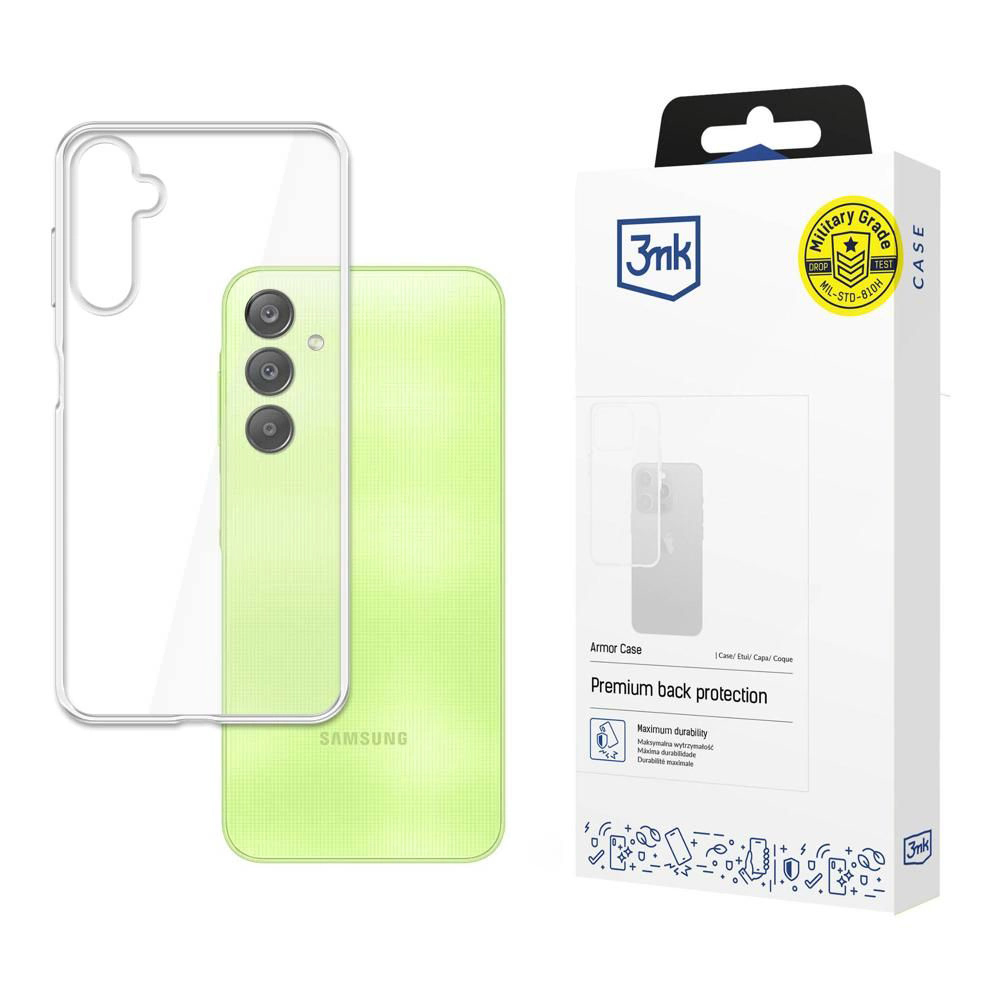 3mk Armor Case Samsung Galaxy A55 5G Průhledný