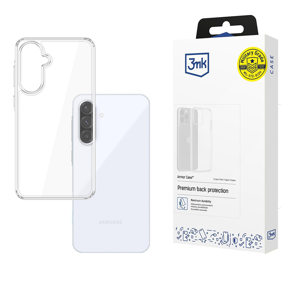 3mk Armor Case Samsung Galaxy A36 5G / A56 5G Průhledný