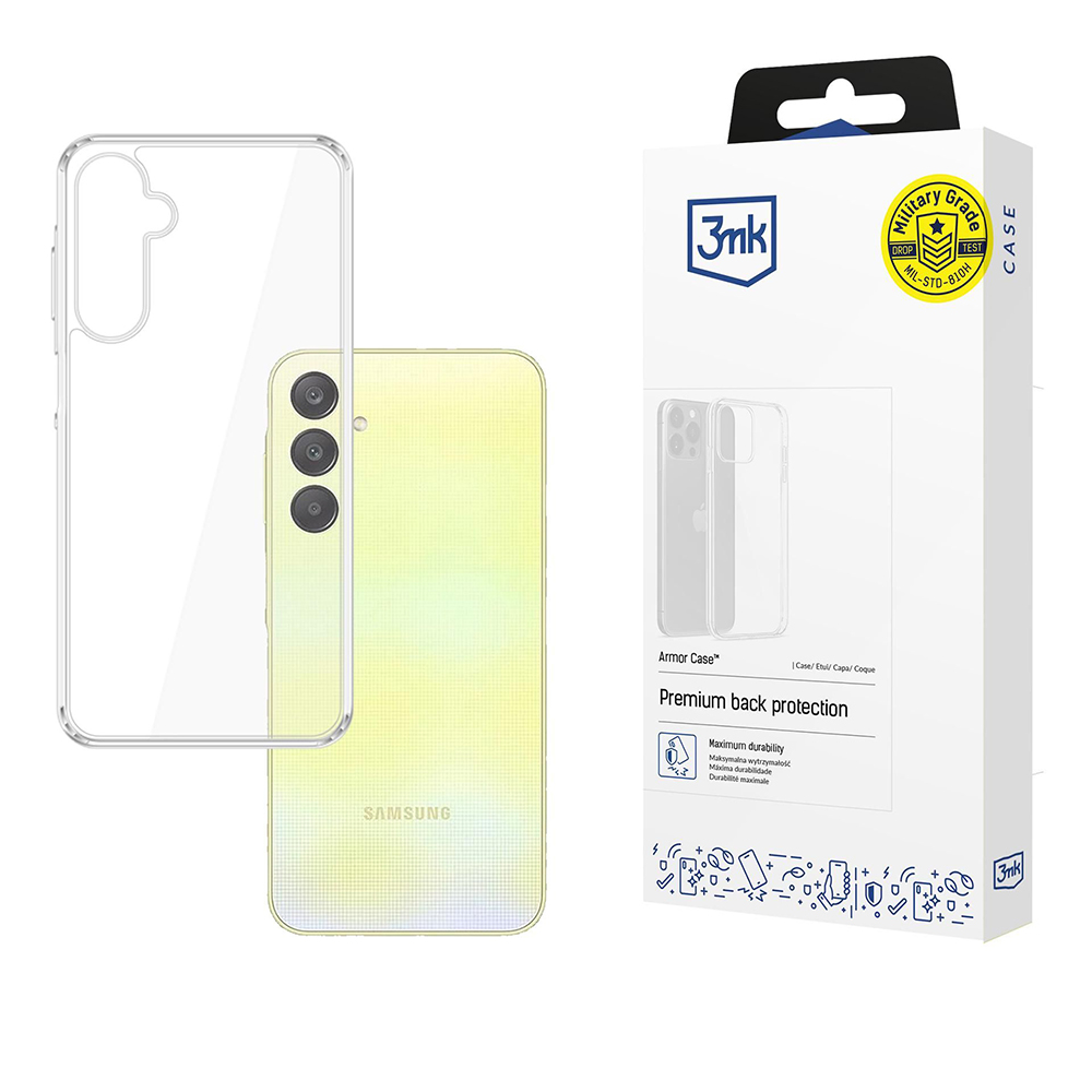 3mk Armor Case Samsung Galaxy A26 5G Průhledný